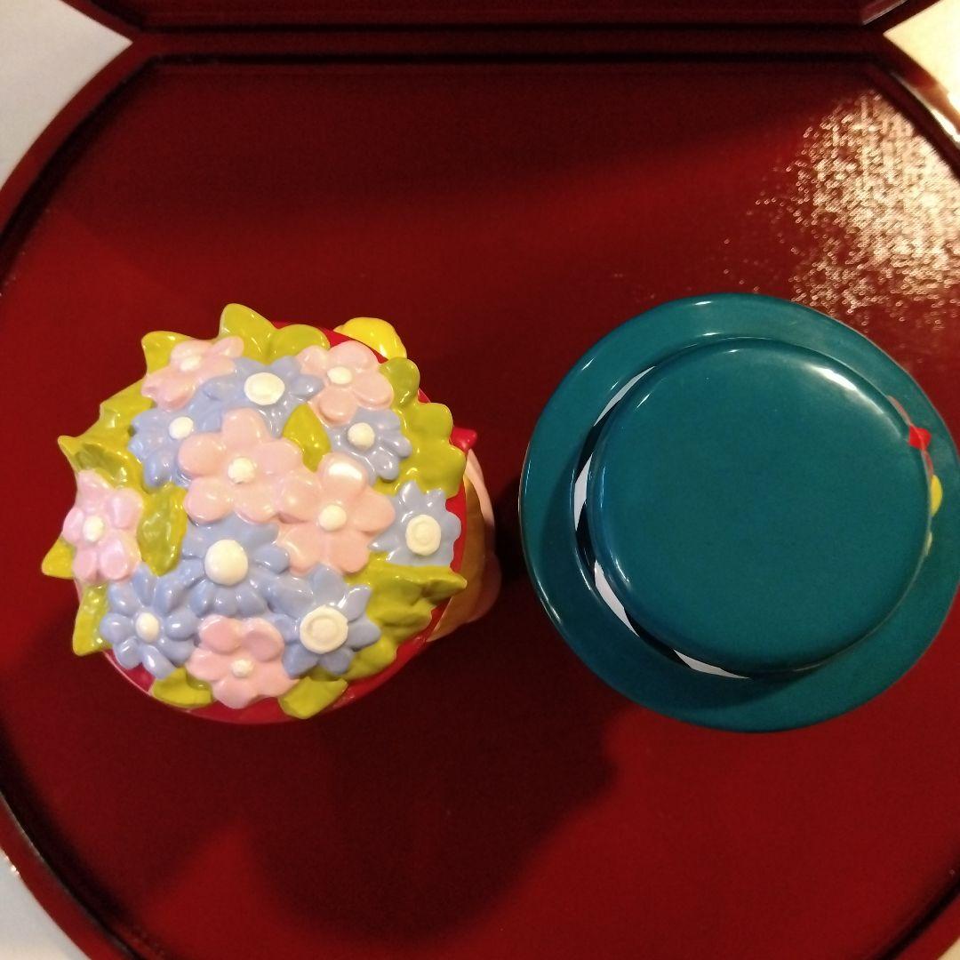 水森亜土　男の子と女の子の貯金箱セット