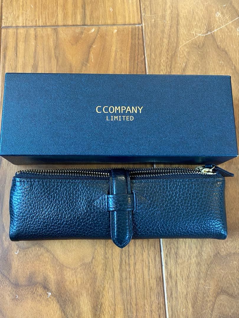 ルポ REPOS ペンケース ブラック 復刻版　ルポペンケース