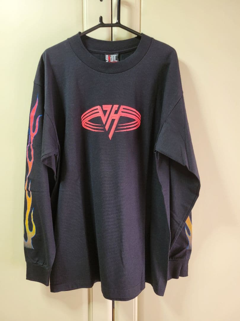 Van Halen Japan Tour 1998 ロングTシャツ