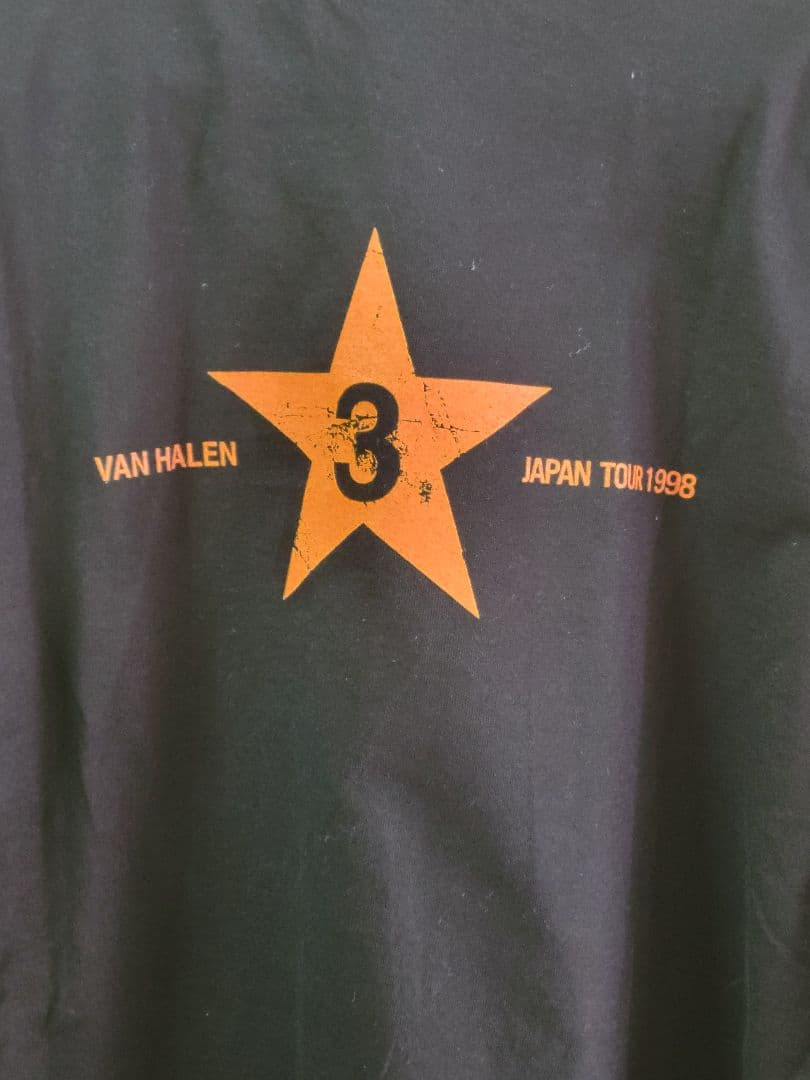 Van Halen Japan Tour 1998 ロングTシャツ