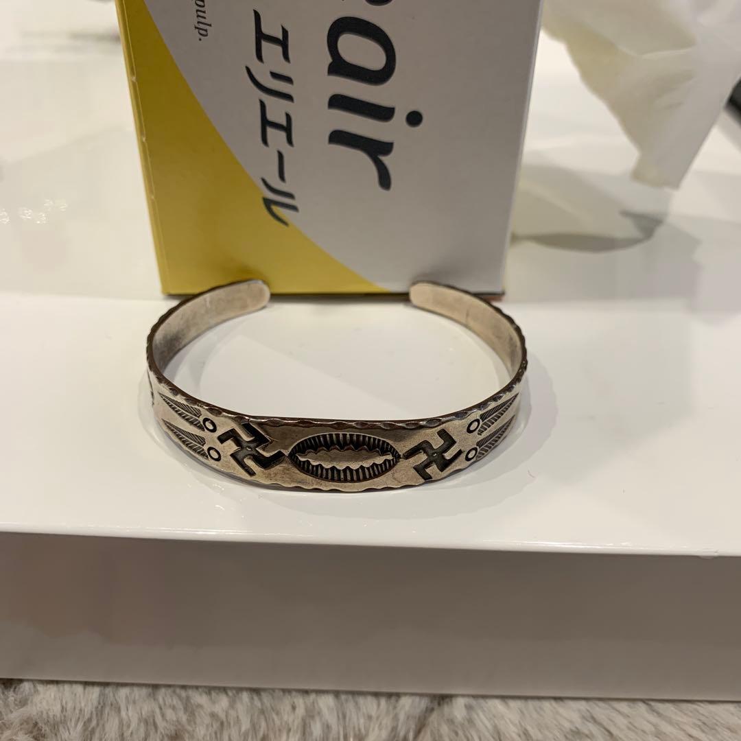 Y*H様 ビンテージナバホ　卍バングル　40´s