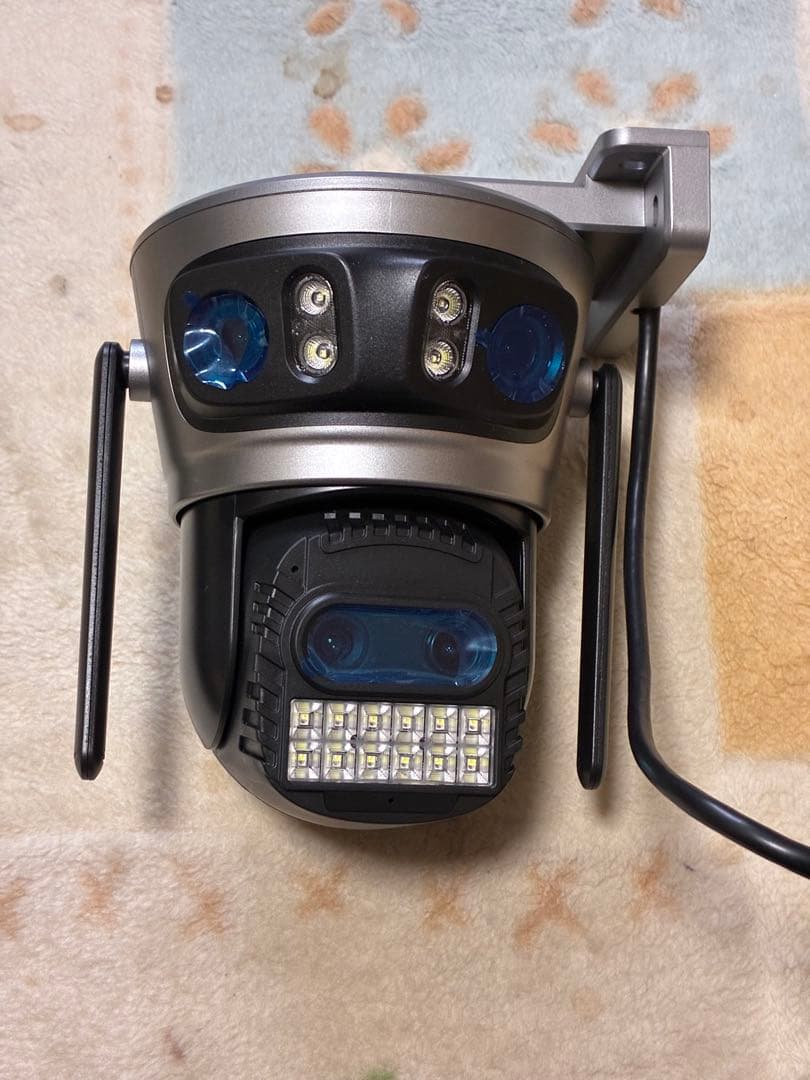 ドラ　2000万画素監視カメラ WiFi防犯カメラ 10xZOOM