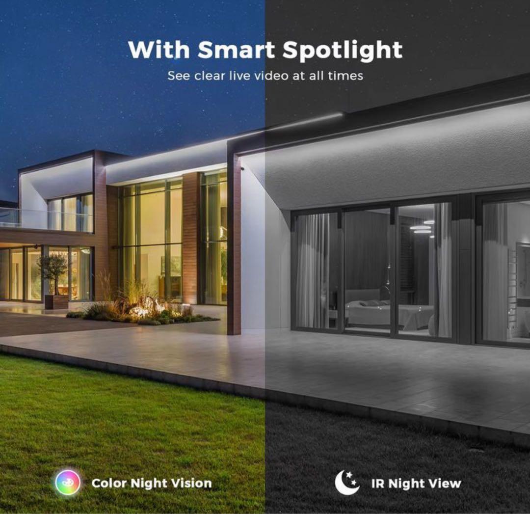 ドラ　2000万画素監視カメラ WiFi防犯カメラ 10xZOOM