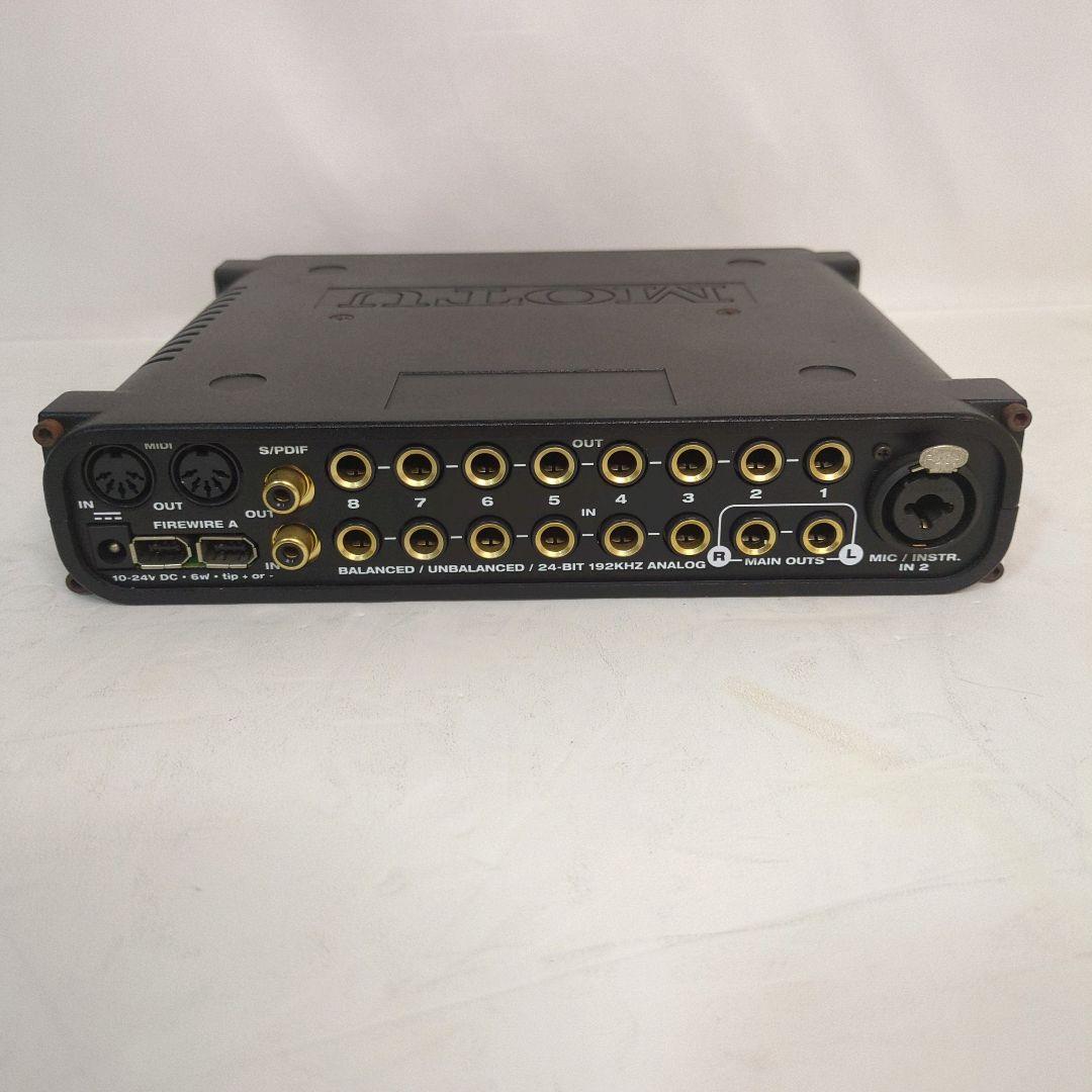 MOTU UltraLite mk3 オーディオインターフェース