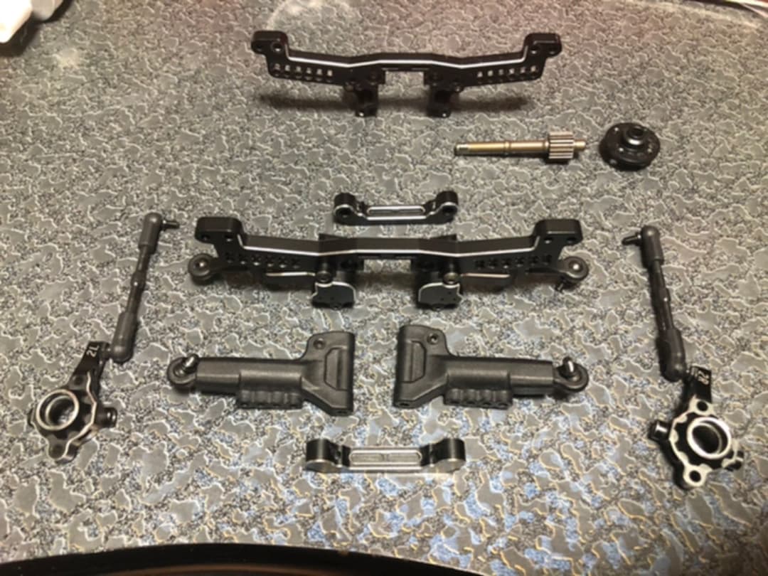 YOKOMO YD-2 リアAアームセット＋YD-2ショックタワー