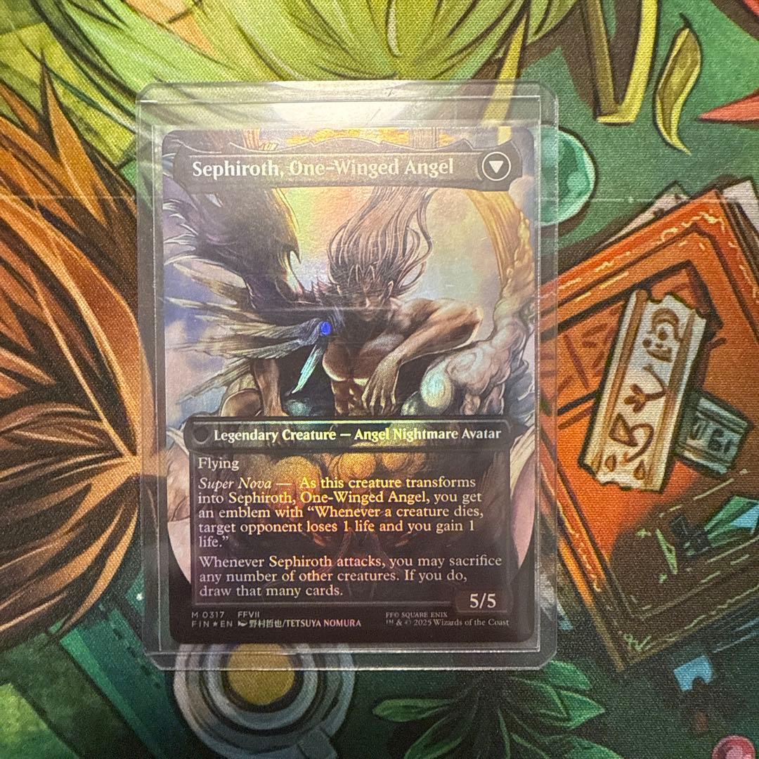 Sephiroth, Fabled SOLDIER foil ホイル