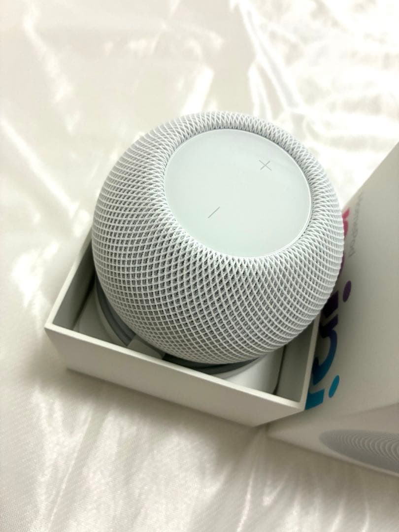 Apple Pod mini ホワイト スマートスピーカー 新品