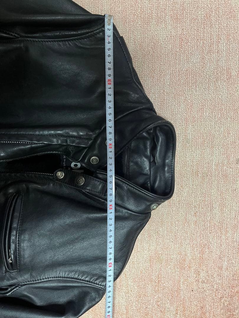 ショット ライダースジャケット