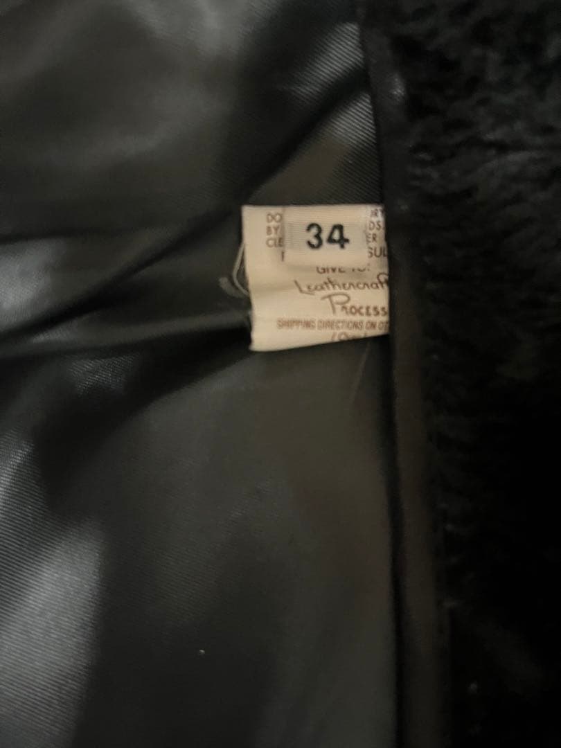 ショット ライダースジャケット