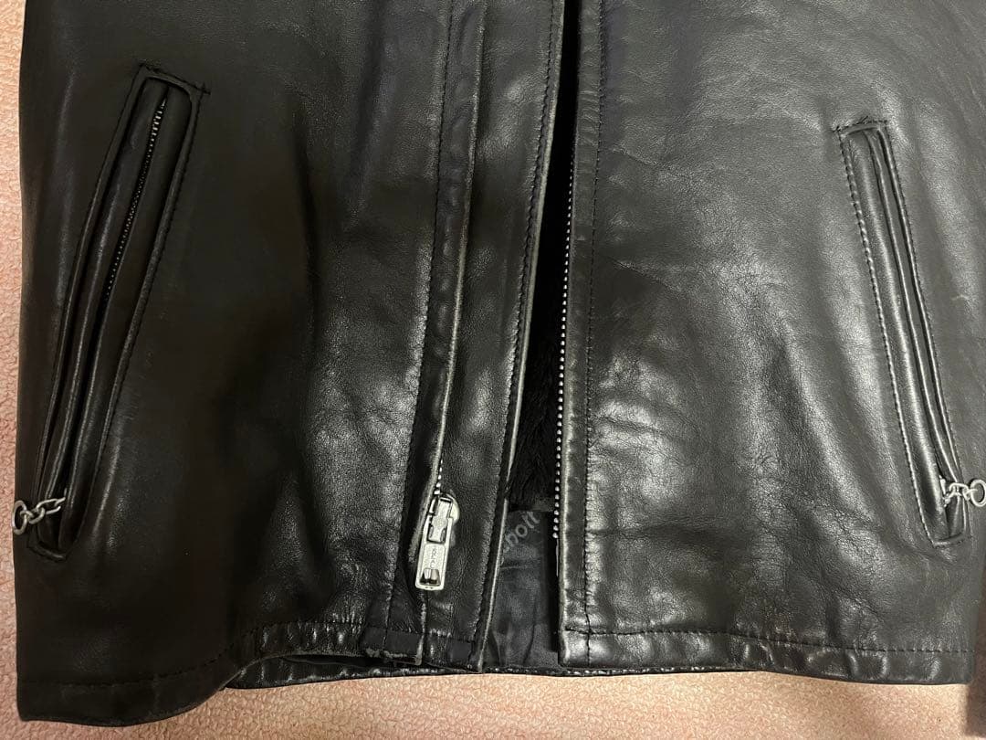 ショット ライダースジャケット