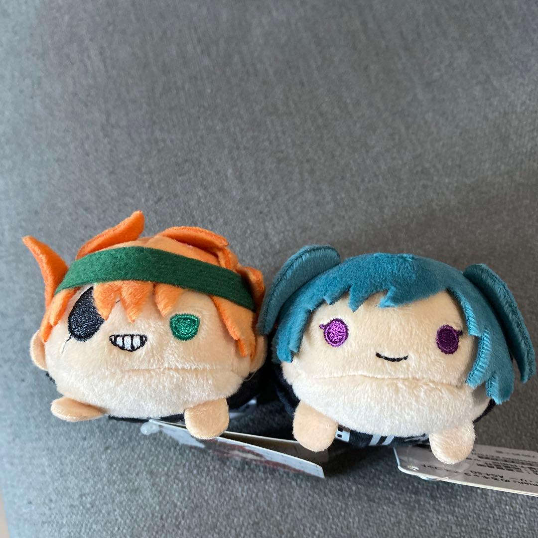 D.Gray-man のるキャラ　ラビ　リナリー・リー