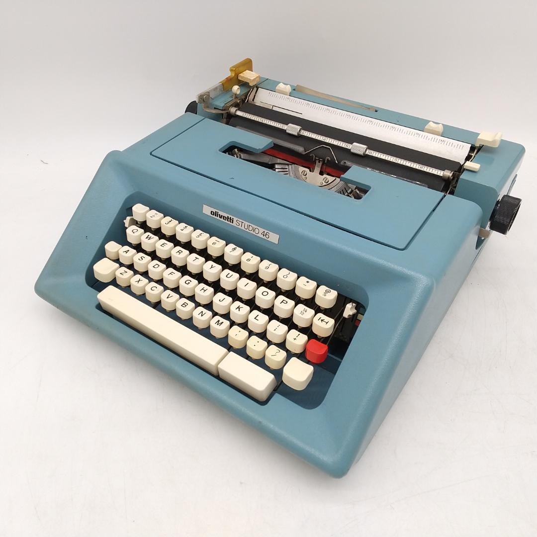 2817番 Olivetti オリベッティ Studio 46 タイプライター