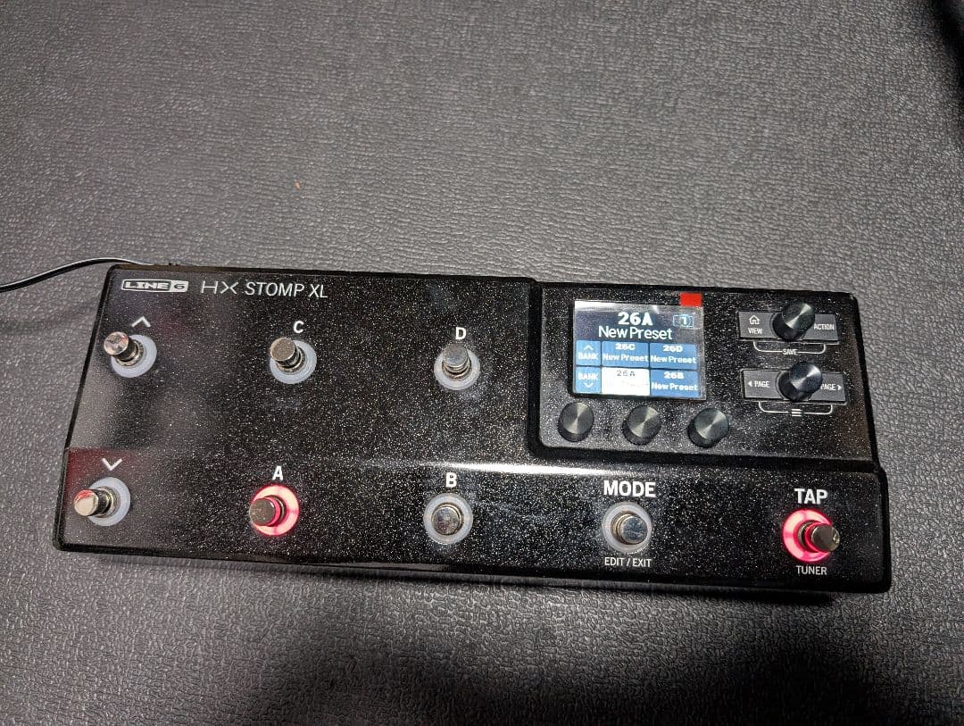 LINE6 HX STOMP XL　Helix 3.80 有料IR多数入