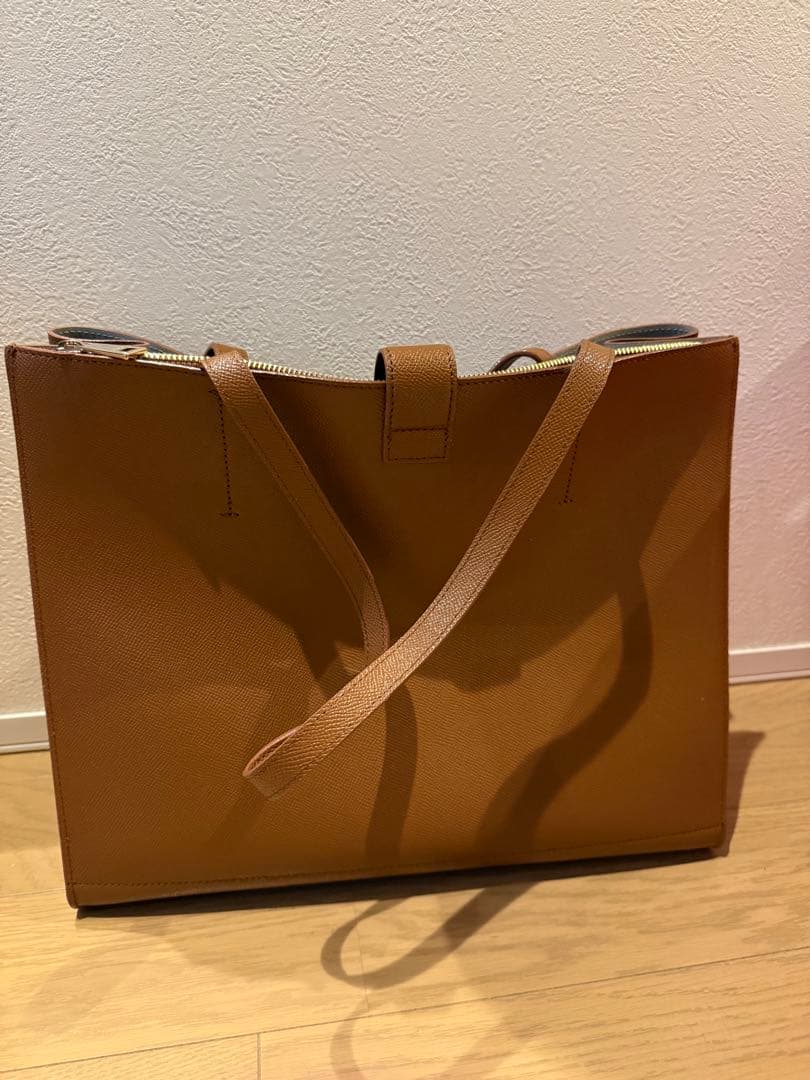 【人気モデル】FURLA フルラ ソフィア トートバッグ A4収納可 ブラウン