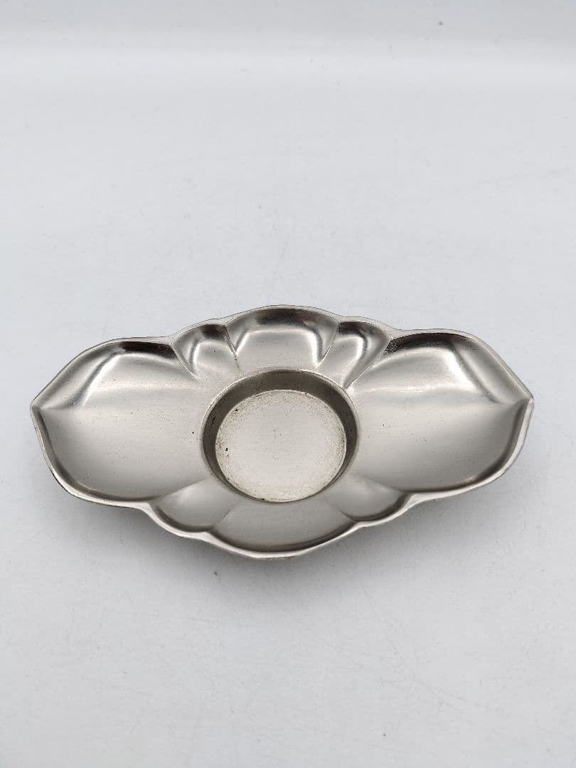 c345 茶托 木瓜型 5枚 茶道具 古物