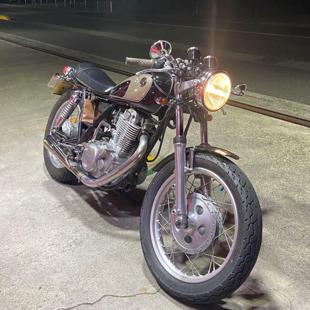 【希少】SR400 デイトナ　ランプ付きツインメーター　タコメーター