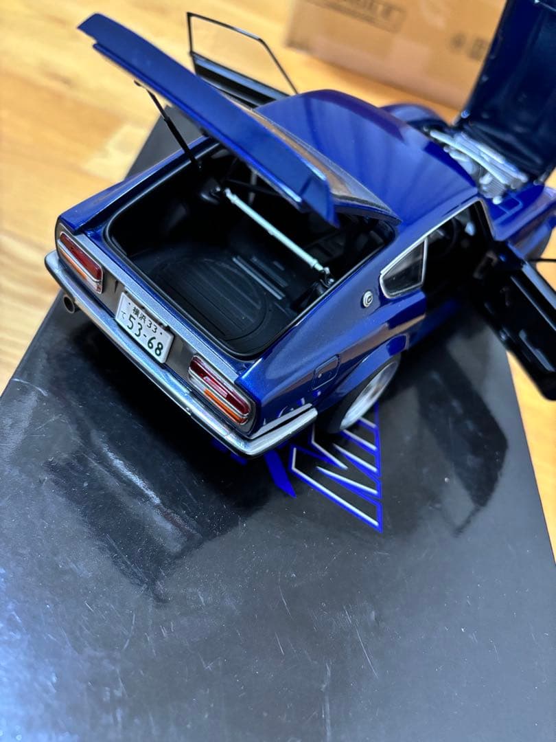 AUTOart 1/18 240Z 悪魔のＺS30Z 破損有 湾岸ミッドナイト