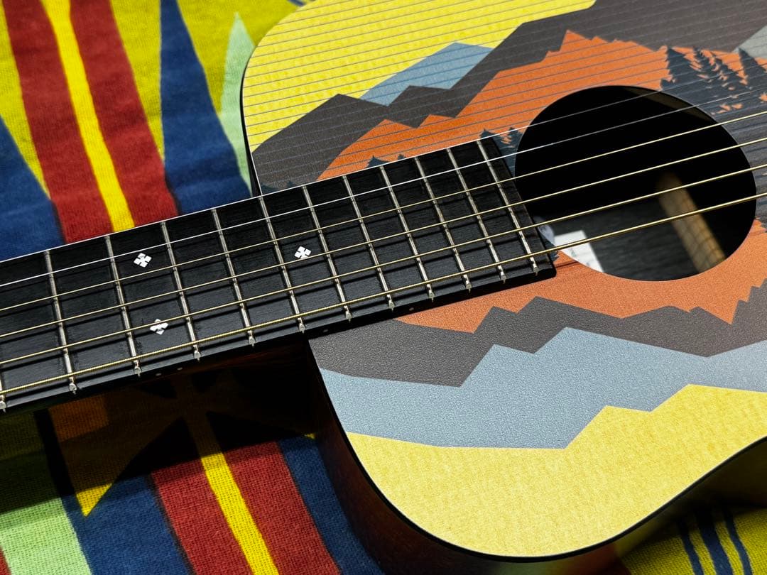 ギター Martin LX1 LIFE IS GOOD