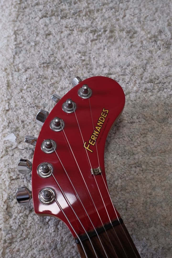 FERNANDES ZO-III 　ZO-3 ゾーさん　赤系