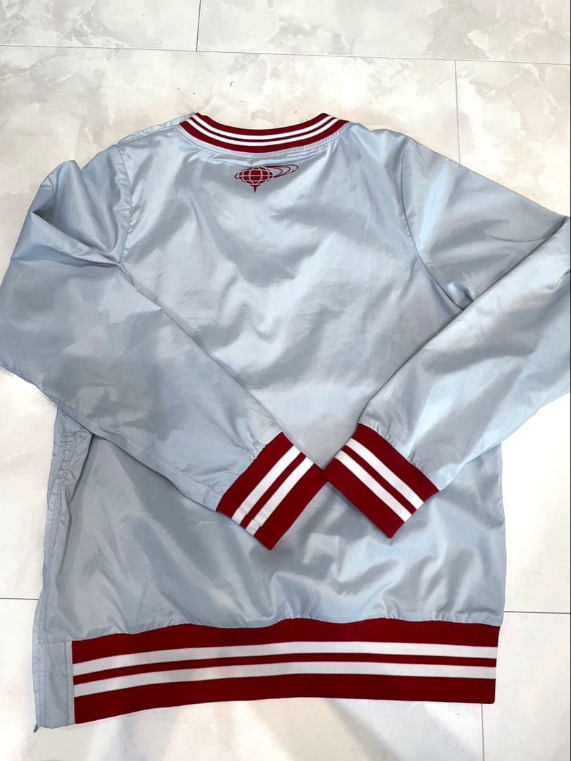 美品　レディース　ビームスゴルフ　beams ブルゾン　蓄熱　撥水　アウター　S