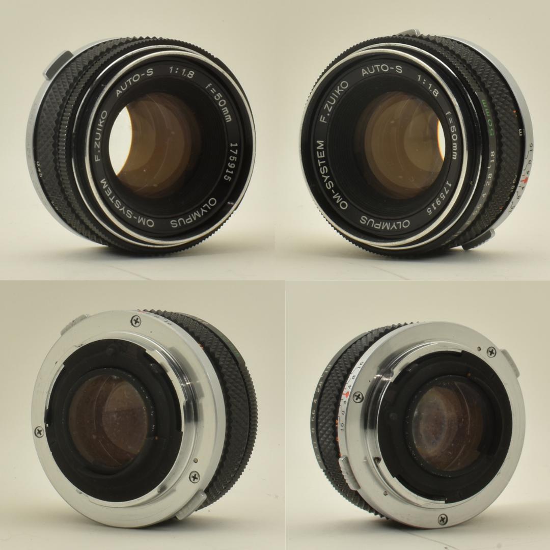 整備済 Olympus OM-2 Black 50mm F1.8 露出計OK