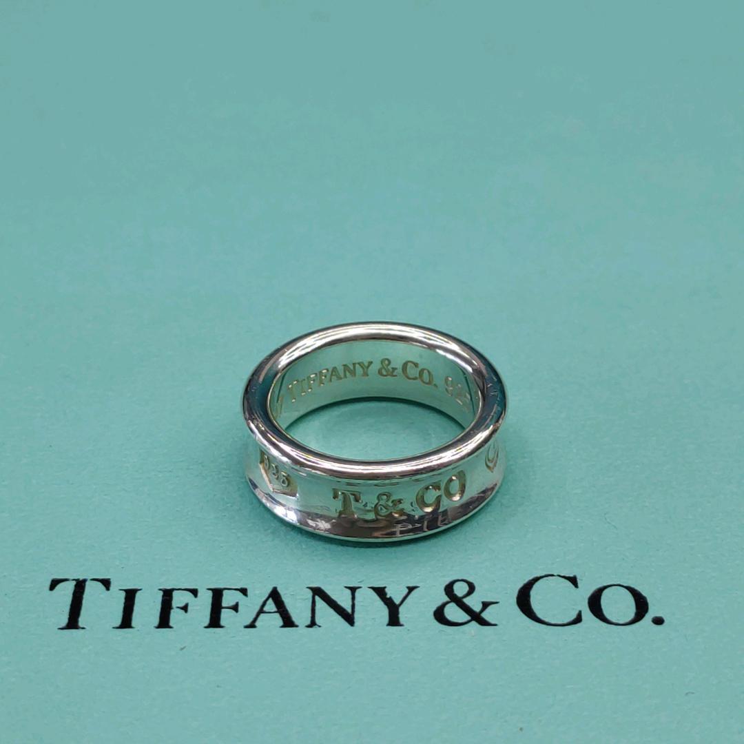 七七七　Tiffany & Co　ティファニー　 ナローリング 10号