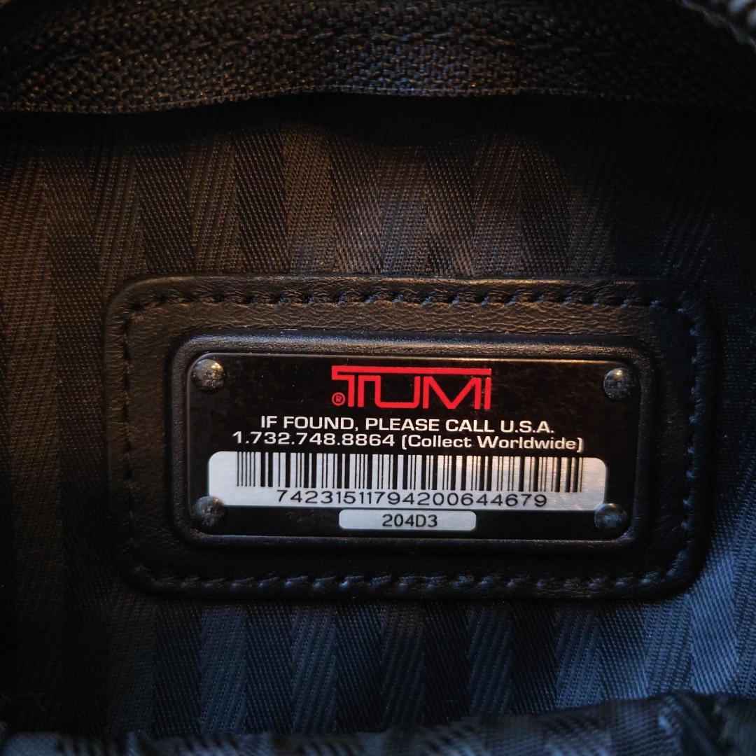 TUMI ビジネスバッグ ブラック