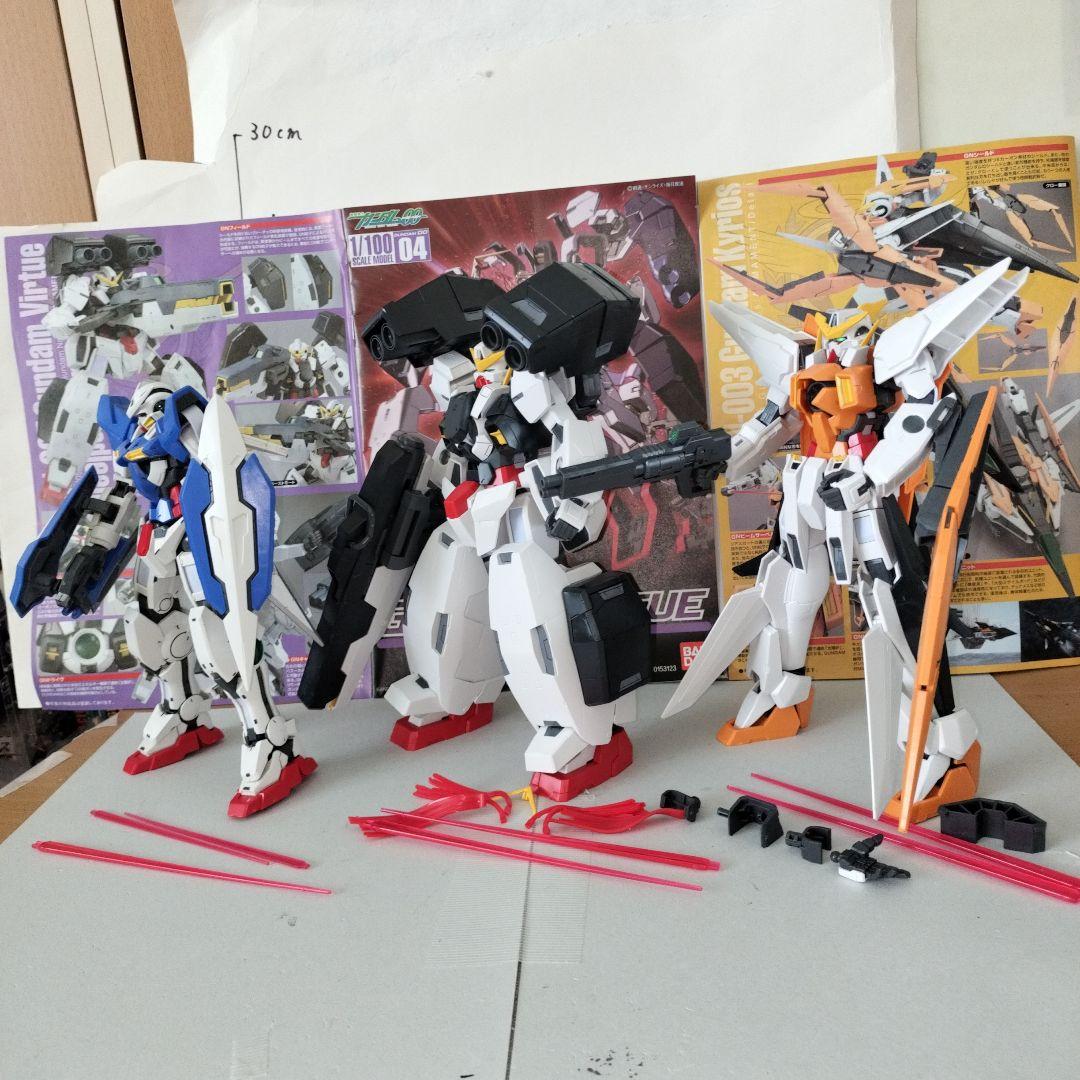 1/100 ガンプラ 3体セット