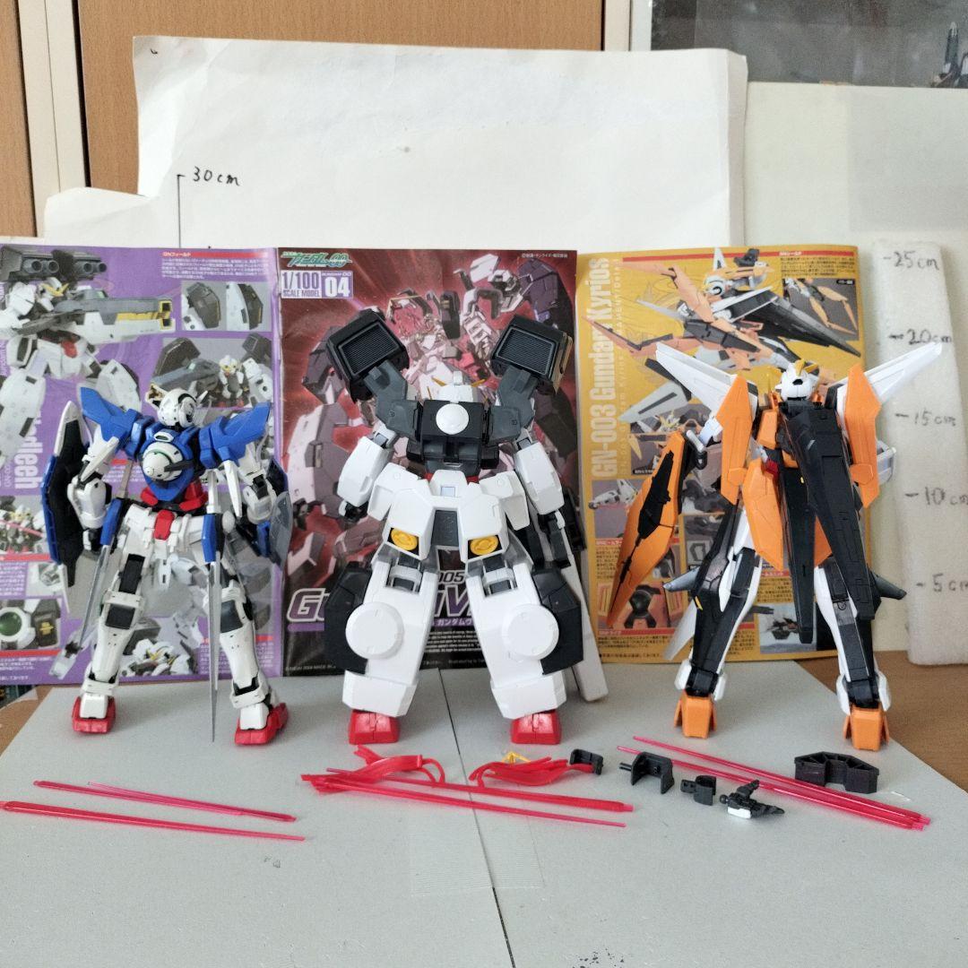 1/100 ガンプラ 3体セット