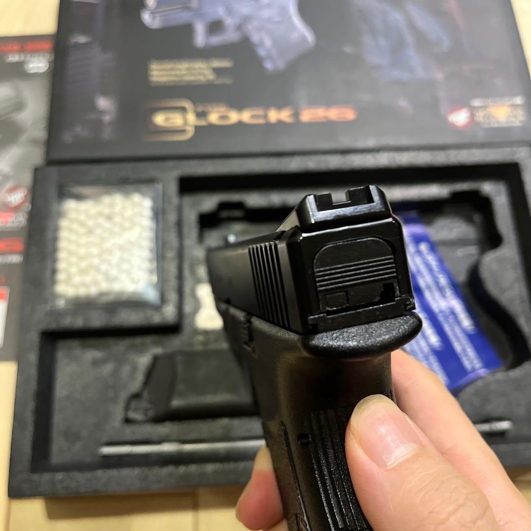東京マルイ GLOCK 26 ガスガン
