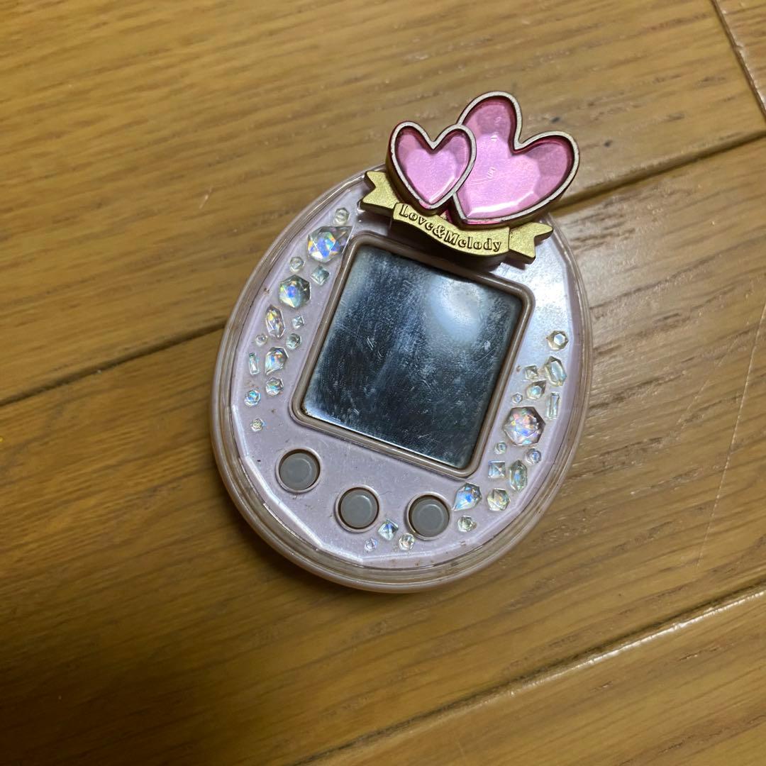 希少！Tamagotchi ピンクハート たまごっちピース ラブアンドメロディー