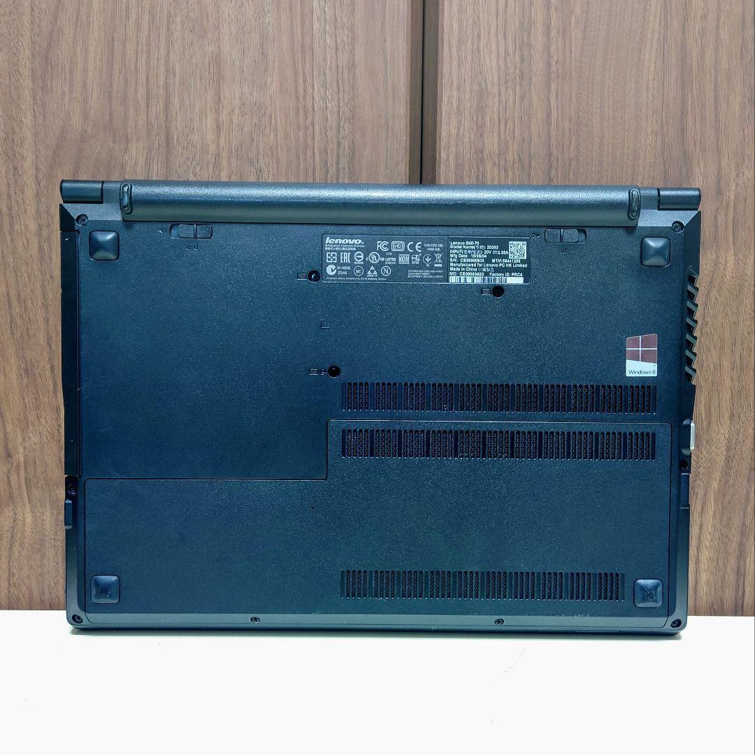 M*※様 Lenovo B40-70 Corei3 メモリ4GB SSD128G