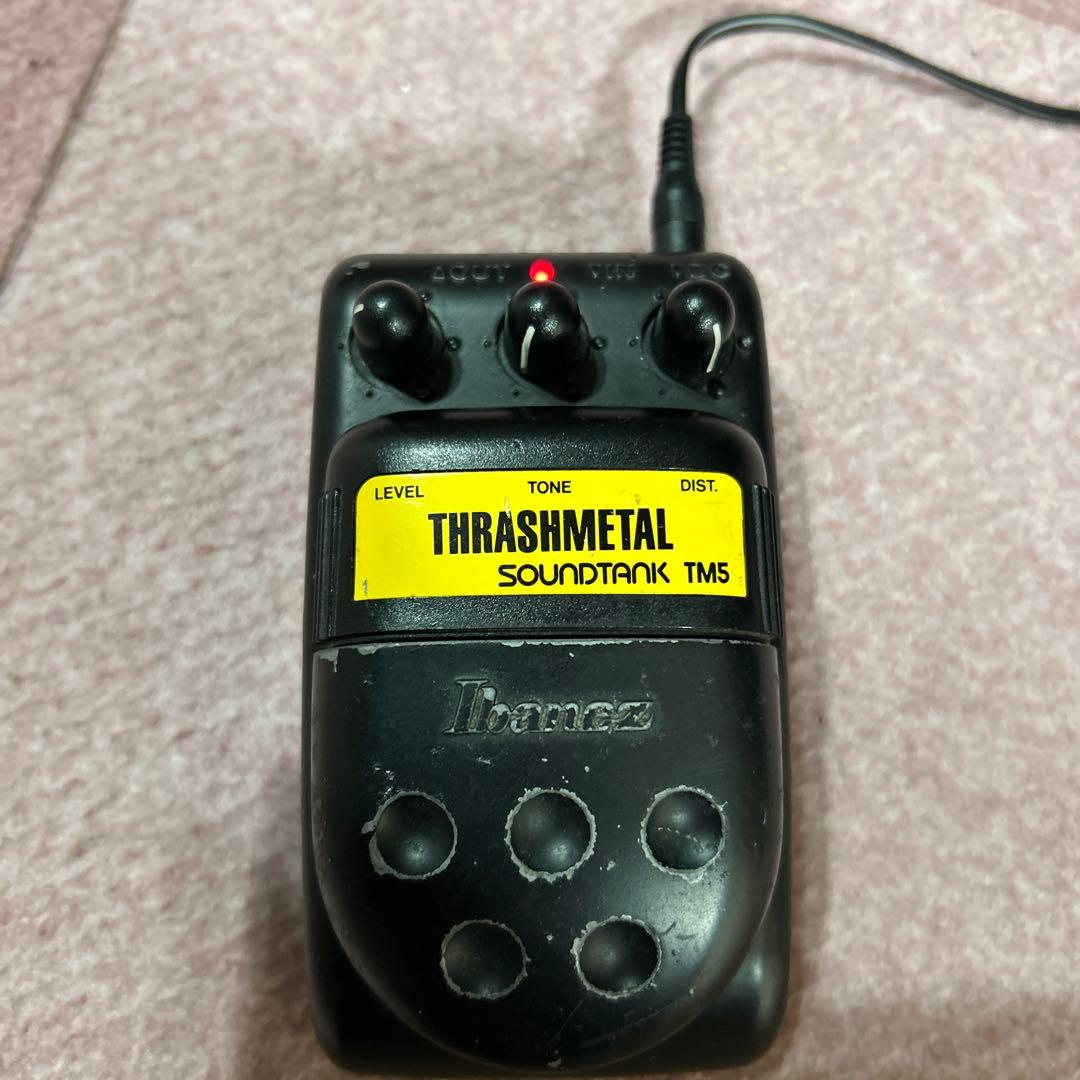 名機？　Ibanez TM5 THRASHL