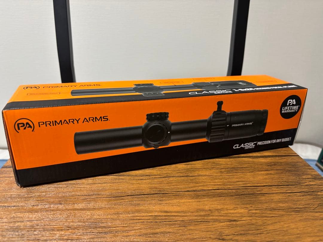 実物 Primary Arms クラシック 1-6x24 SFP スコープ