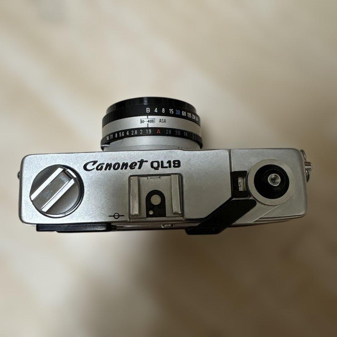 Canon G-III QL フィルムカメラ 45mm f/1.9