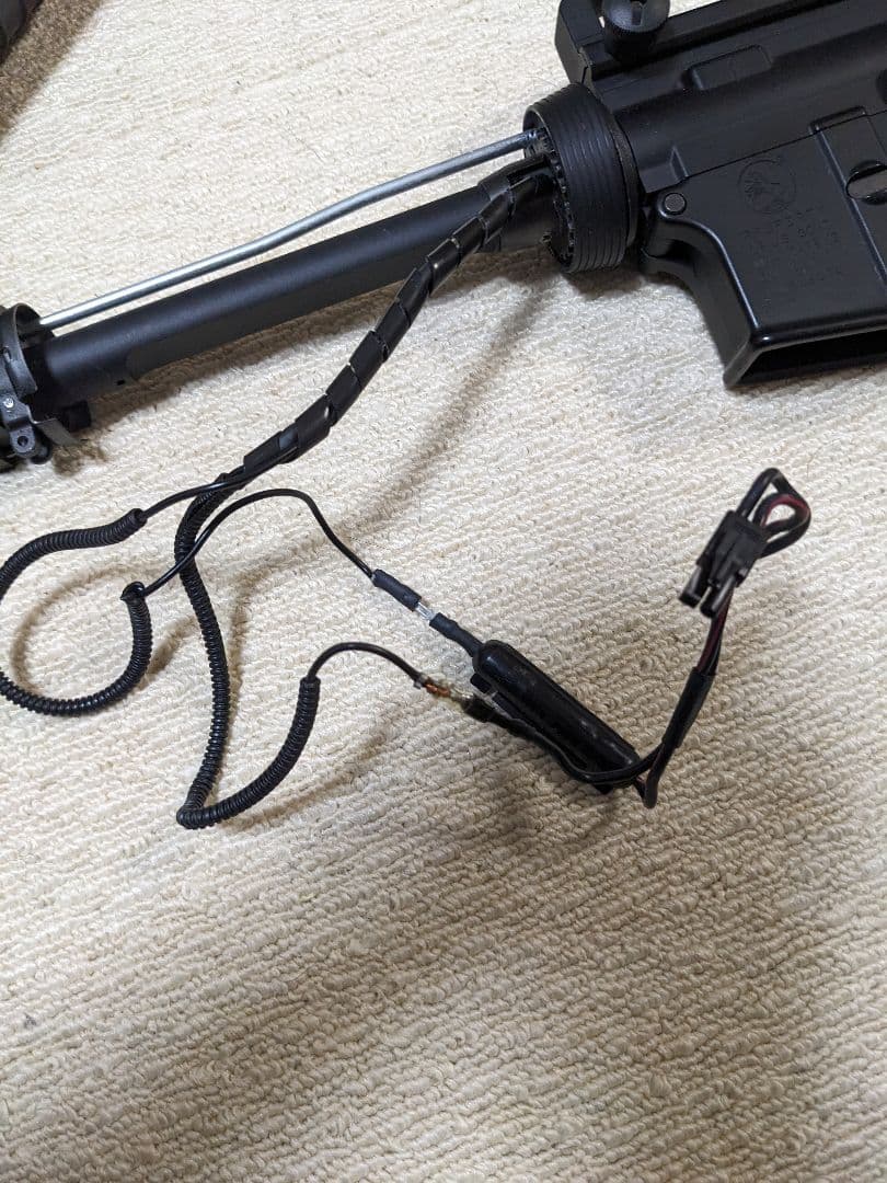 【東京マルイ】M4A1 次世代電動ガン マガジン4本＋ハンドガード付【ジャンク】