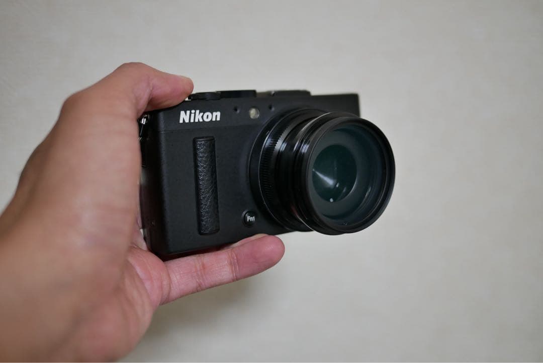 【極美品】NIKON COOLPIX A DX APS-C コンパクトカメラ