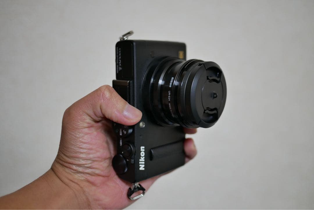 【極美品】NIKON COOLPIX A DX APS-C コンパクトカメラ