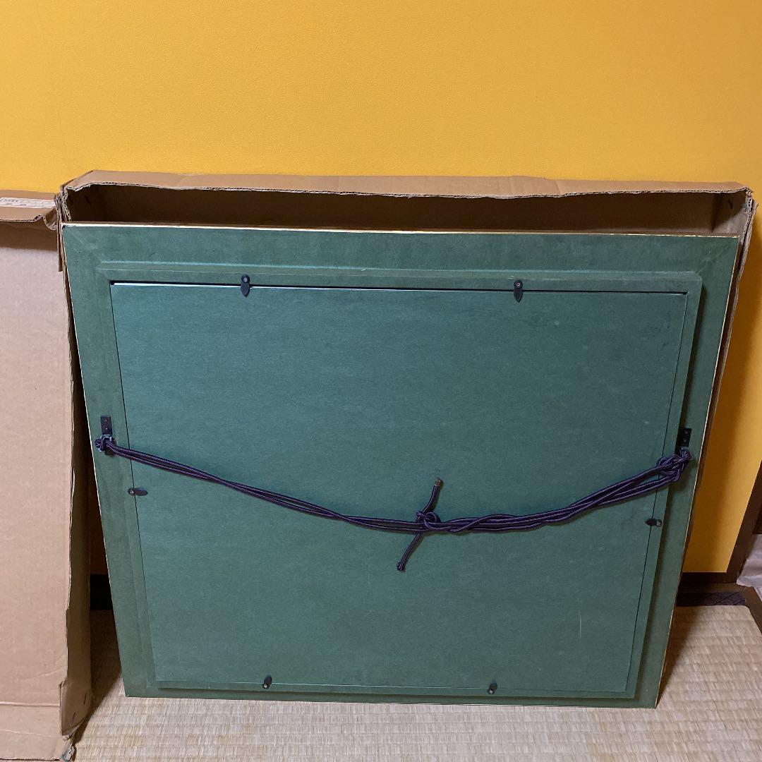 ミレー　晩鐘　レプリカ　額縁