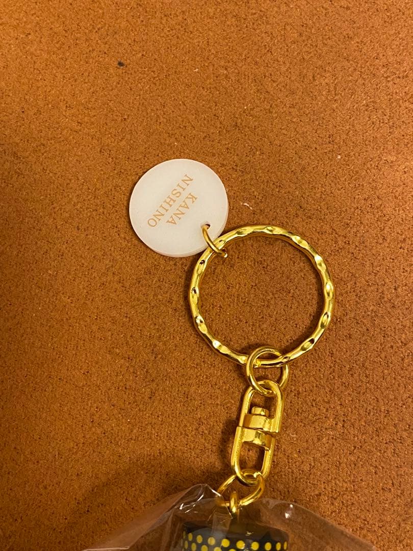 西野カナ　15th Anniversary マスコットキーホルダー