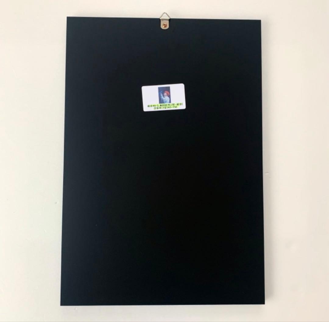 BTS テテ　額縁　パネル