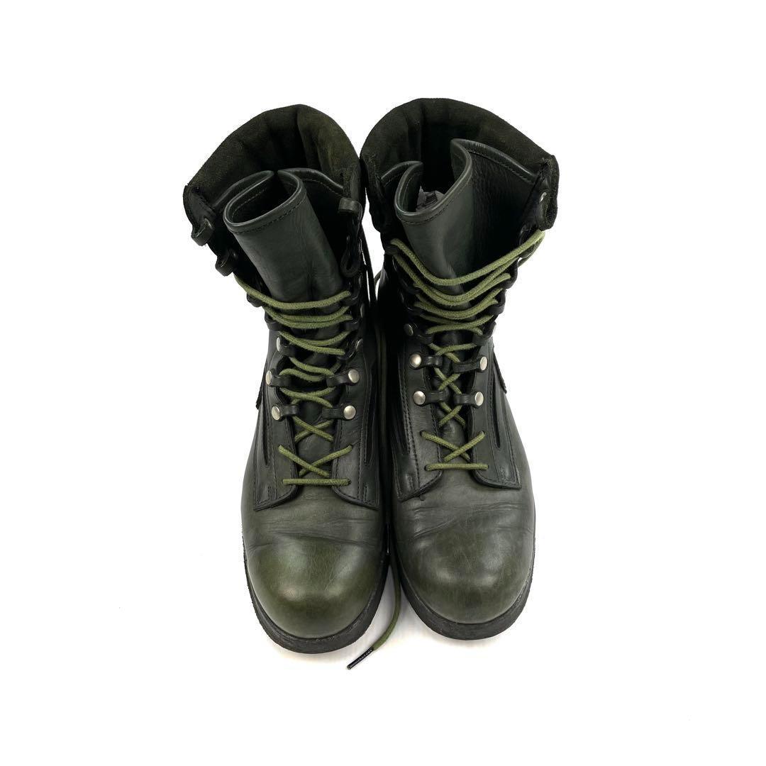 【超神レア】 Hender Scheme SACAI コンバットブーツ カーキ