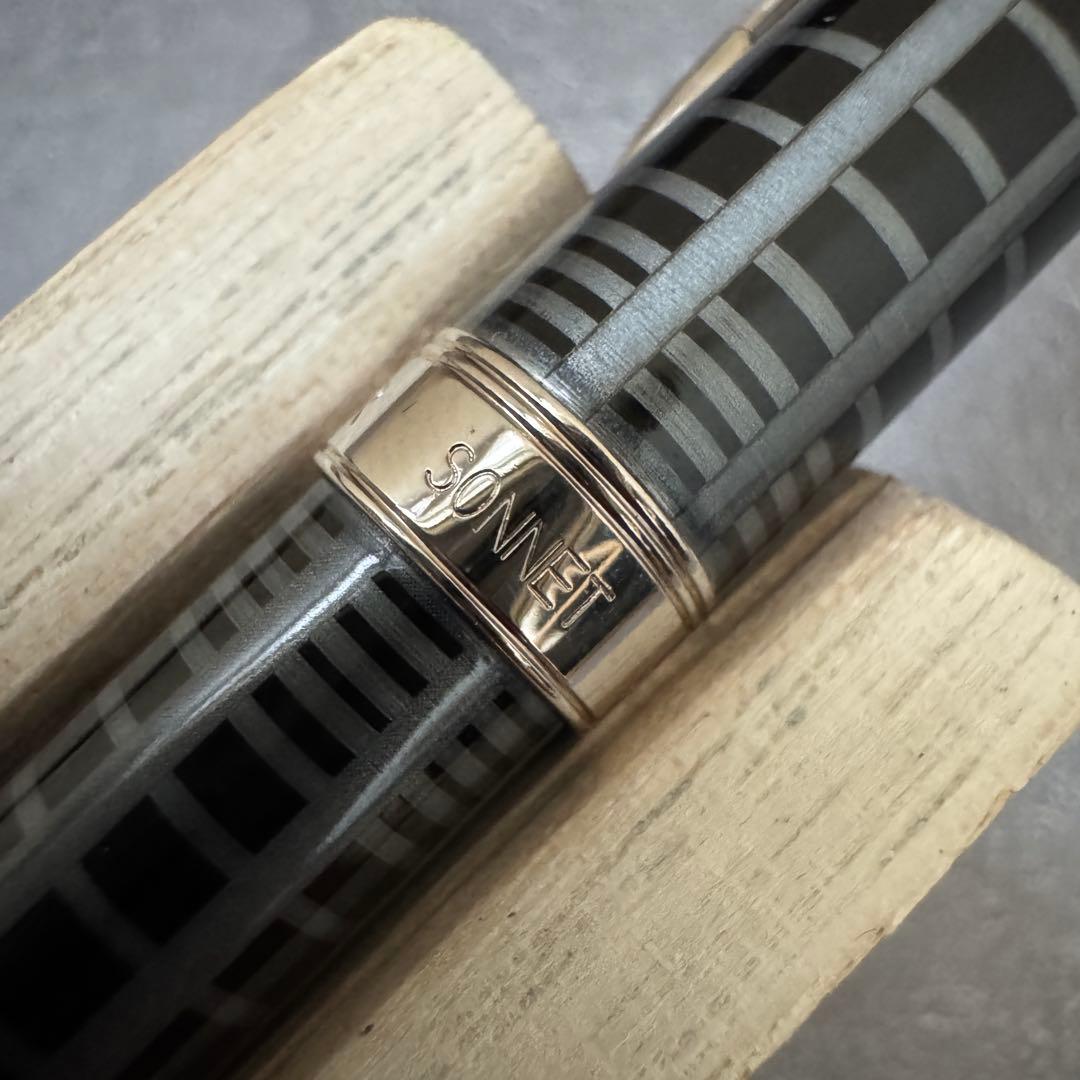 【極美品】PARKER パーカー　SONNET ソネット　ボールペン