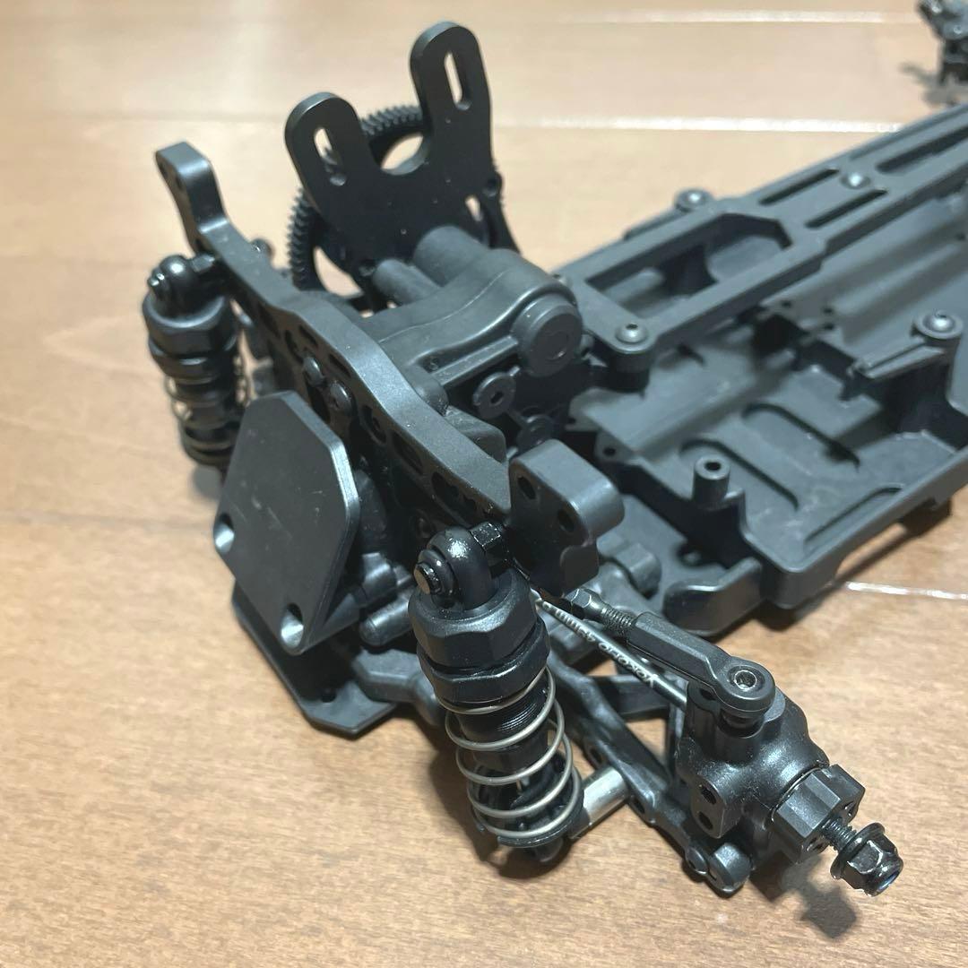 ★ヨコモ RD2.0 ドリフト シャーシ OP.アルミ ベルクランク ベース付★