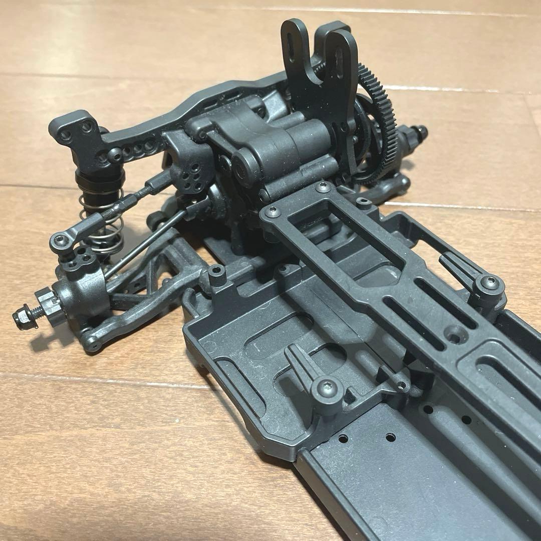 ★ヨコモ RD2.0 ドリフト シャーシ OP.アルミ ベルクランク ベース付★