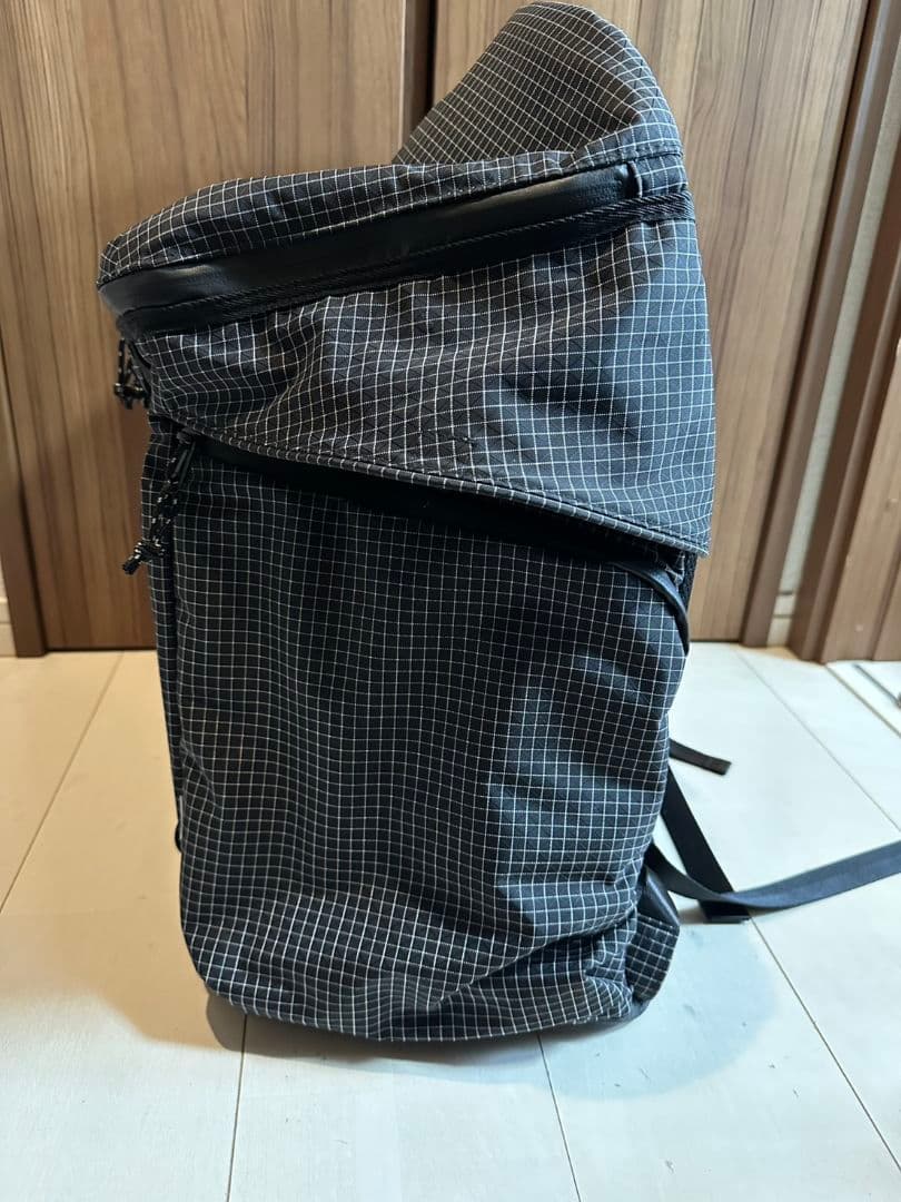ゆかSPUTNIKバックパックキャリー ブラックチェック