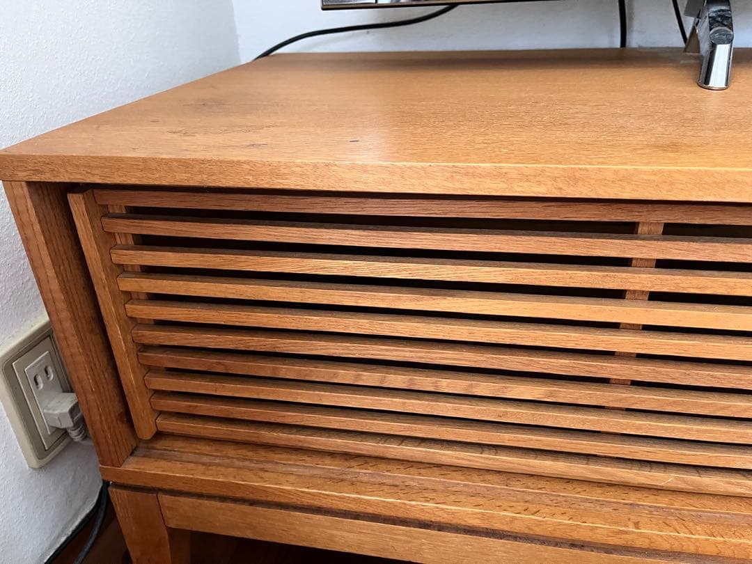 家具の館　テレビボード　テレビ台 スラットデザイン　北欧