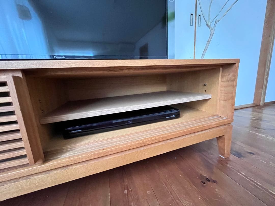 家具の館　テレビボード　テレビ台 スラットデザイン　北欧