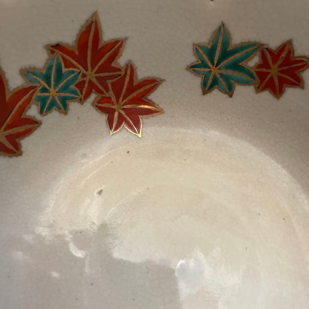 桑名萬古焼　加賀瑞山造　菓子鉢共箱