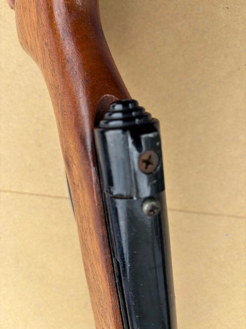 昭和レトロ】射的銃 ライフル 銃 BS-21